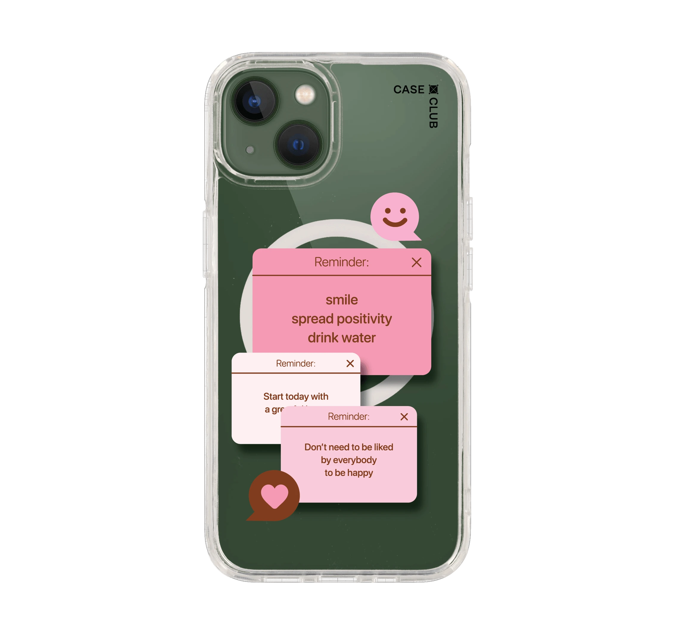 text pop up